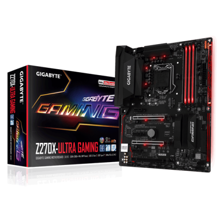 MAINBOARD GIGABYTE GA-Z270X-Ultra Gaming SOCKET LGA1151 817S